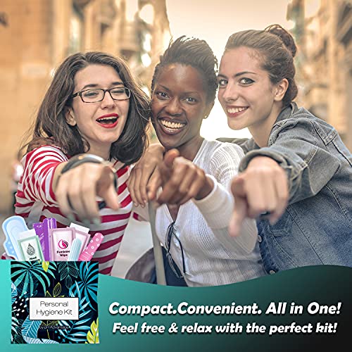 Compact Menstrual Kits - Assorted Colors