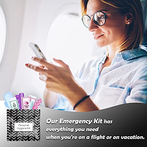 Compact Menstrual Kits - Assorted Colors