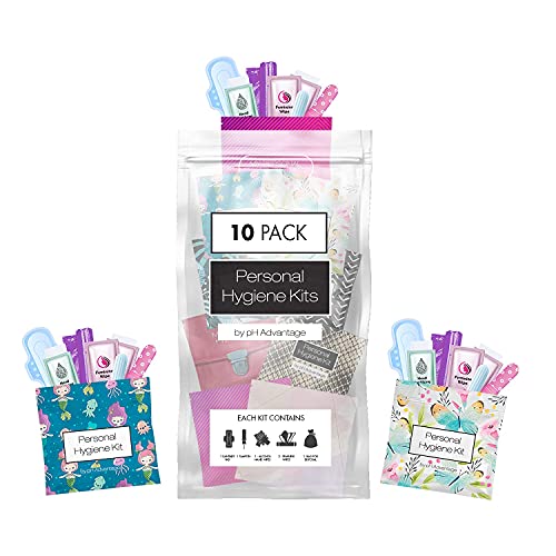 Travel-Friendly Period Kit - Assorted Colors - 10 Pack