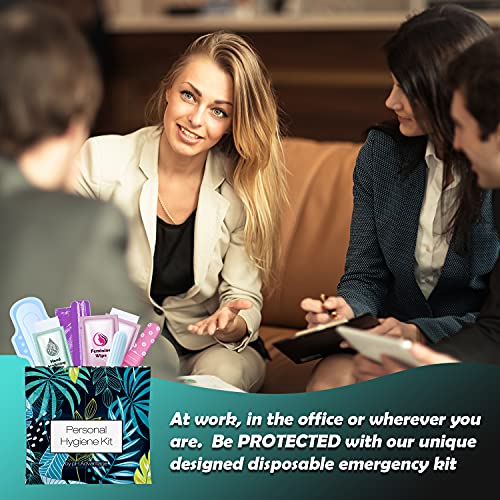 Compact Menstrual Kits - Assorted Colors