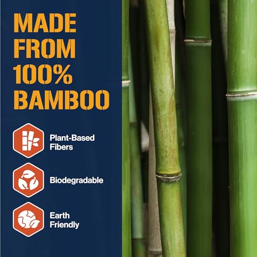 Biodegradable Camping Body Wipes with Aloe