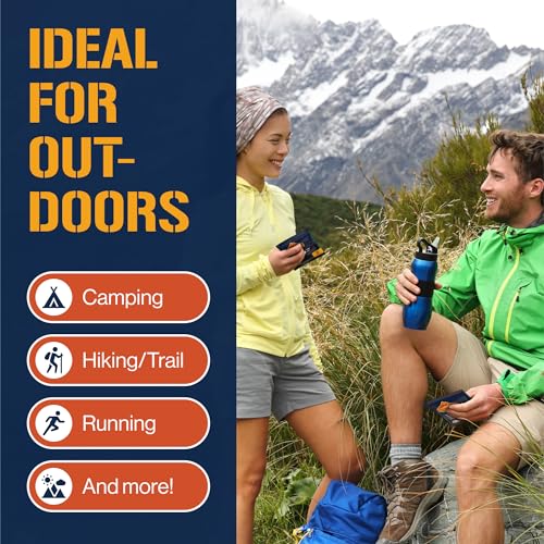 Biodegradable Camping Body Wipes with Aloe