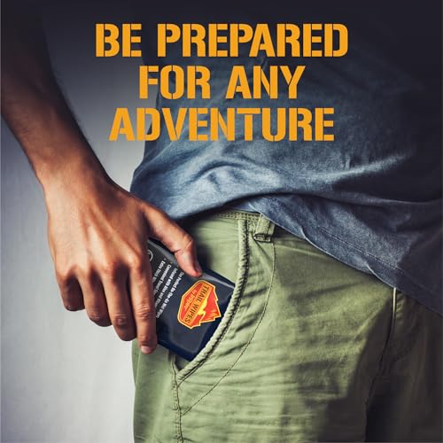 Biodegradable Camping Body Wipes with Aloe