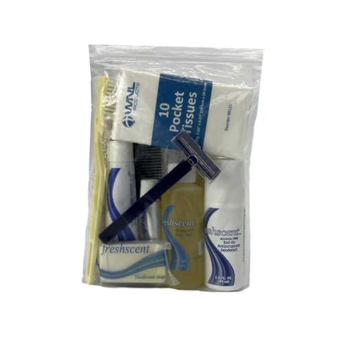 Comfort Personal Hygiene Kit - 25 Pack