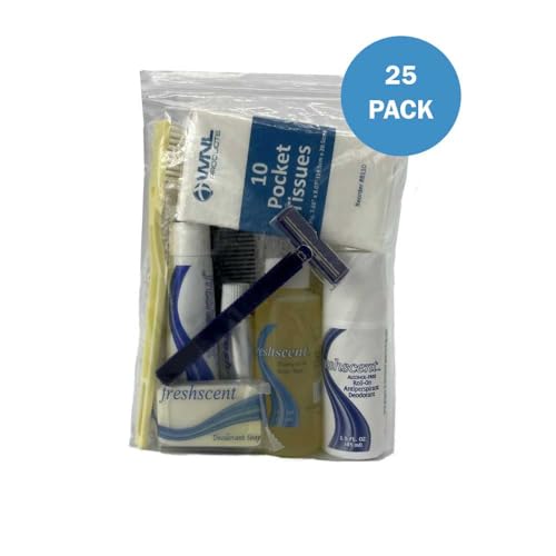 Comfort Personal Hygiene Kit - 25 Pack