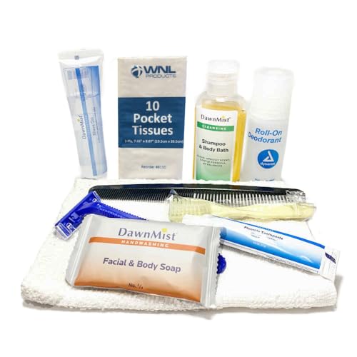 Comfort Personal Hygiene Kit - 25 Pack