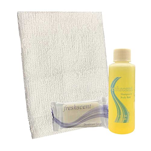 Comfort Personal Hygiene Kit - 25 Pack