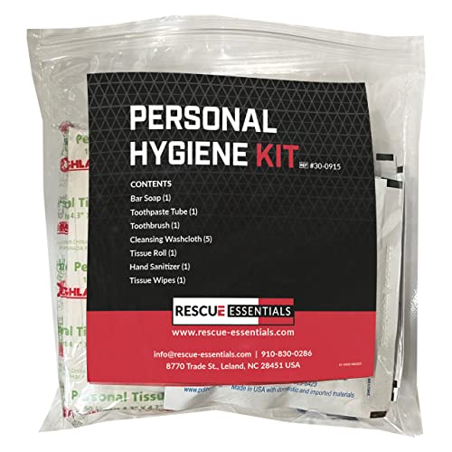 Essential Personal Hygiene Self-Defense Kit