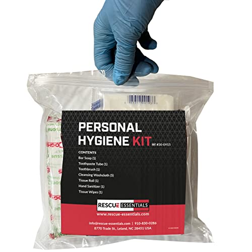 Essential Personal Hygiene Self-Defense Kit