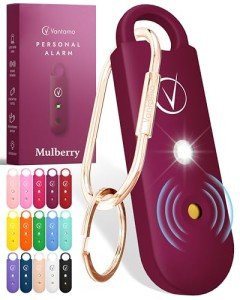 Vantamo Personal Alarm Keychain for Women
