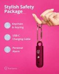 Vantamo Personal Alarm Keychain for Women