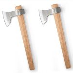2-Pack Throwing Tomahawks with Beech Handles
