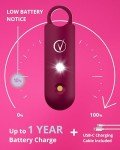 Vantamo Personal Alarm Keychain for Women