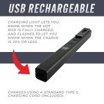 Streetwise Hot Rod Stun Gun Pen with Lights