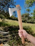 2-Pack Throwing Tomahawks with Beech Handles