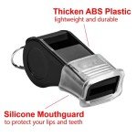 MISUYACO 12 Sport Whistles with Neck Lanyard