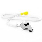 MISUYACO 12 Sport Whistles with Neck Lanyard