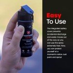 Max Strength Pepper Spray for Personal Defense - 2 Pack