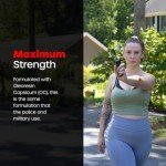 Max Strength Pepper Spray for Personal Defense - 2 Pack