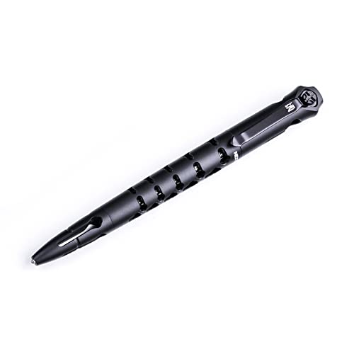 NEXTORCH NP20 Tactical Pen with Tungsten Steel Glass Breaker Tip, Self-Defence Pen Body Using Aluminium Dragon Bone Design for Writing, Tactical Defense, Emergency Defense, Emergency Escape