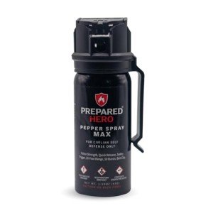 Max Strength Pepper Spray for Personal Defense