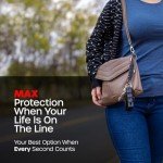 Pepper Spray Keychain 2-Pack for Personal Defense