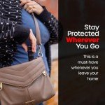 Pepper Spray Keychain 2-Pack for Personal Defense