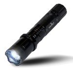 SolVolt Taser Flashlight for Women's Self Defense