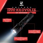 SolVolt Taser Flashlight for Women's Self Defense