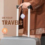 Rechargeable Personal Alarm for Women - Purple