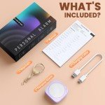 Rechargeable Personal Alarm for Women - Purple