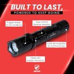 SolVolt Taser Flashlight for Women's Self Defense