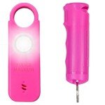Hot Pink Personal Safety Alarm & Pepper Spray Pack