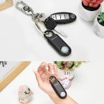 130dB Rechargeable Safety Alarm with Strobe Light