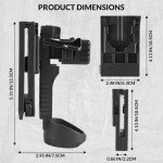 Tactical Quick Release OC/Mace Spray Holder