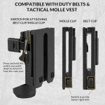 Tactical Quick Release OC/Mace Spray Holder