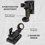 Tactical Quick Release OC/Mace Spray Holder