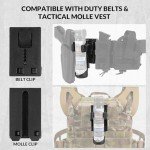 Tactical Quick Release OC/Mace Spray Holder
