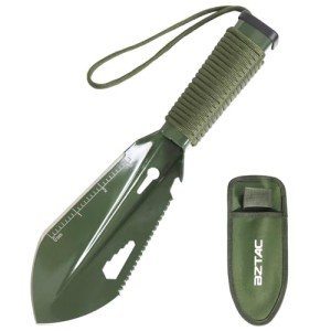 Versatile Tactical Mini Shovel for Outdoor Survival