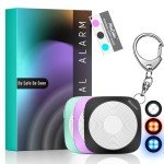 WSDCAM Rechargeable 130dB Personal Safety Alarm