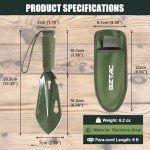 Versatile Tactical Mini Shovel for Outdoor Survival