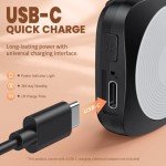 WSDCAM Rechargeable 130dB Personal Safety Alarm