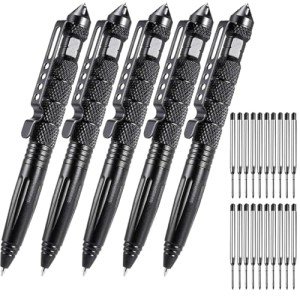 Tactical Self-Defense Pen Set with Glass Breaker