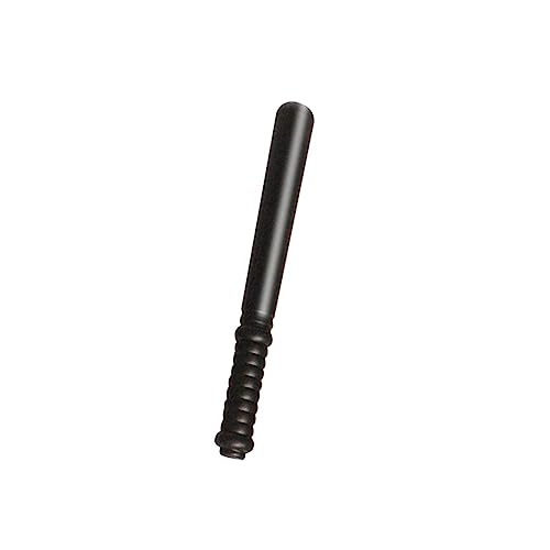 BinaryABC Police Baton Stick Weapon Costume Batons Prop,Kids Halloween Police Costume Cosplay Accessory Black