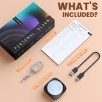 WSDCAM Rechargeable 130dB Personal Safety Alarm