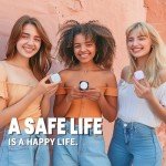 WSDCAM Rechargeable 130dB Personal Safety Alarm