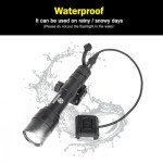 M600C 600-Lumen Tactical Flashlight with Pressure Switch