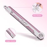 FUNBRO Pink EDC Knife - Slim Self-Defense Tool