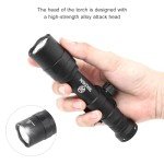 M600C 600-Lumen Tactical Flashlight with Pressure Switch