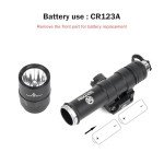 M600C 600-Lumen Tactical Flashlight with Pressure Switch